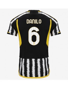 Moški Nogometna dresi replika Juventus Danilo Luiz #6 Domači 2023-24 Kratek rokav